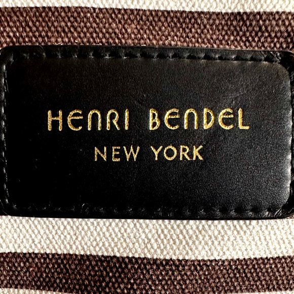 Henri Bendel Weekender Travel Duffel& Tote-Carryon Bag-Great Preowned Condition - Picture 4 of 14